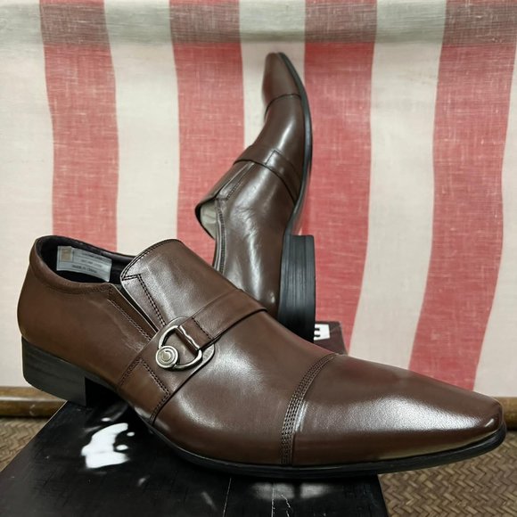 NWB Encore by Fiesso Leather Shoes Sz 7 - Picture 1 of 6